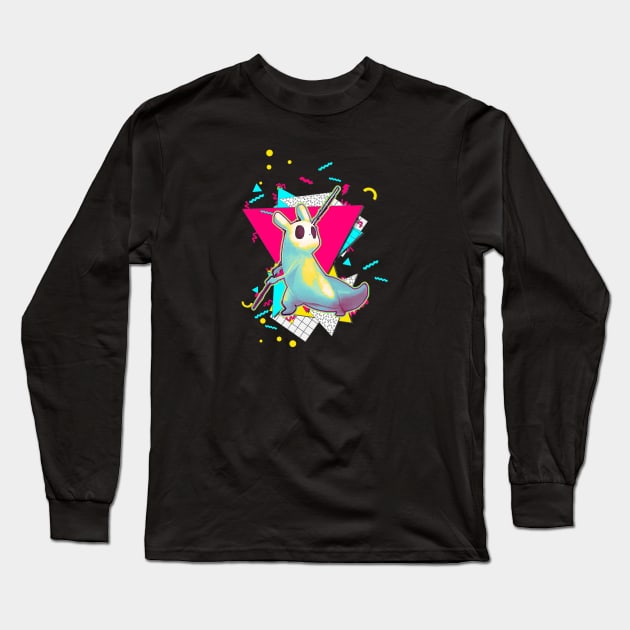 Slugcat (Rain World) Long Sleeve T-Shirt by hidexmian